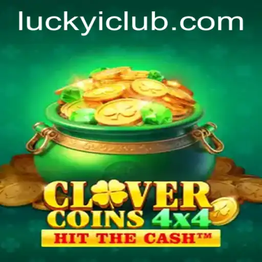 CloverCoins4x4: Unleashing the Power of Luckyi in a Thrilling Gaming Adventure